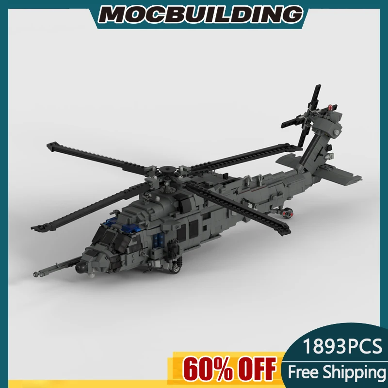 MOC Building Block Collection HH-60W 