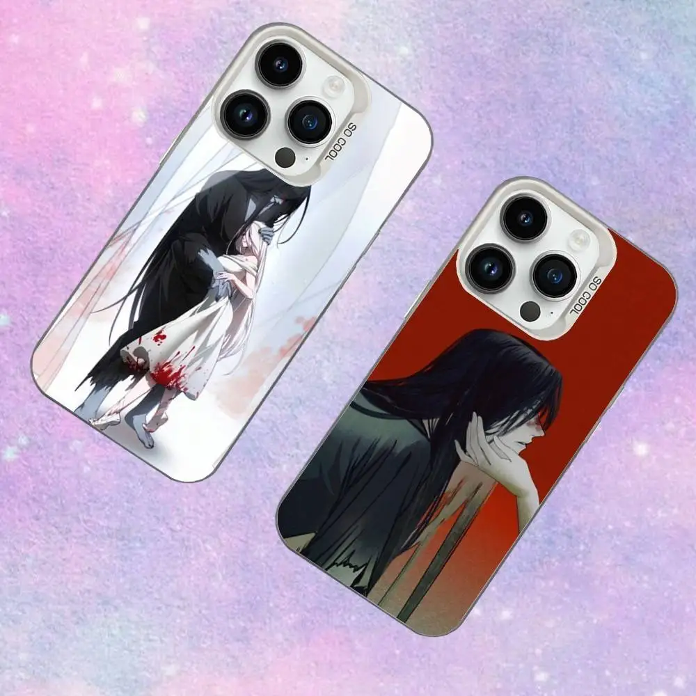 

Homicipher Game Mr C-crawlings Phone Case For iPhone 16,15,14,13,12,11,Mini,Pro,SE,MAX White Matte Shockproof Cover