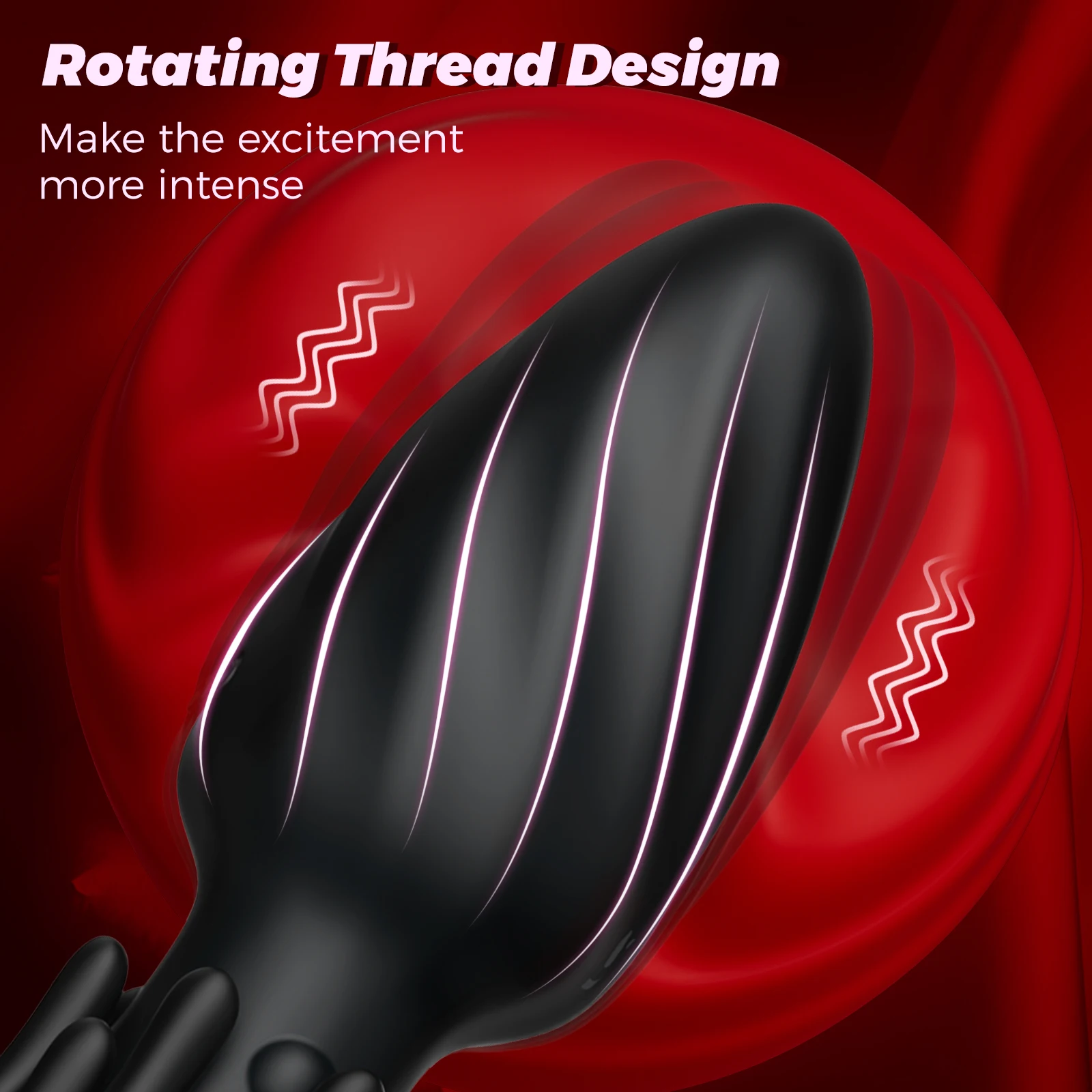 360 Remote Control Rotating Plugue Anal Vibrador Dildo Silicone Prostate Massager Anal Butt Plug Dilator Sex Toys For Women Men - Image 3
