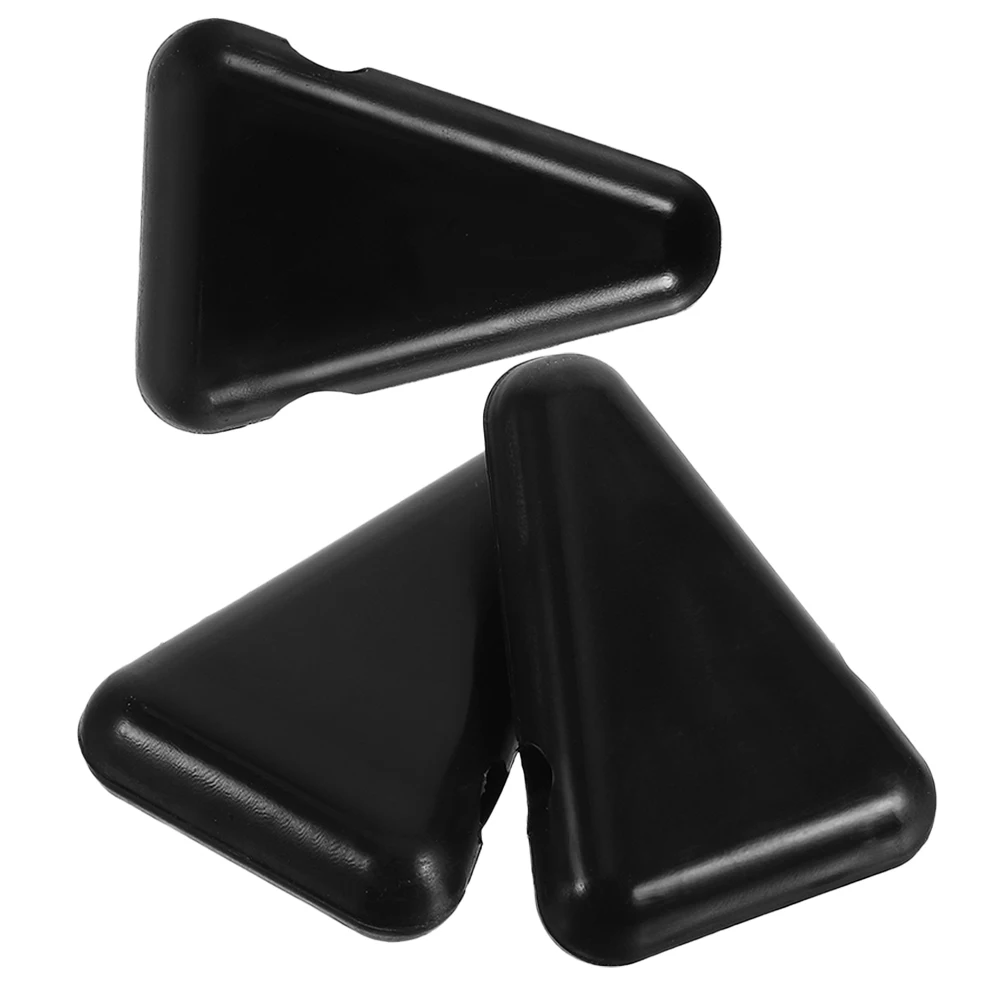

3pcs Tuning Fork Holder Silicone Base Universal Stabilizing Block Shockproof Anti-Slip Portable Music Accessories Triangle