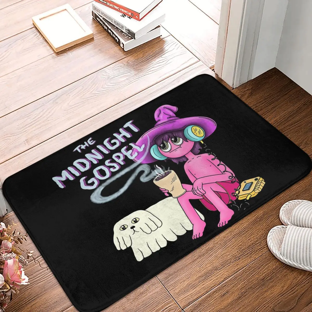 

The Midnight Gospel Non-slip Doormat Floor Mat Antiwear Carpet Rug for Kitchen Entrance Home Bathroom Living room Footpad Mats