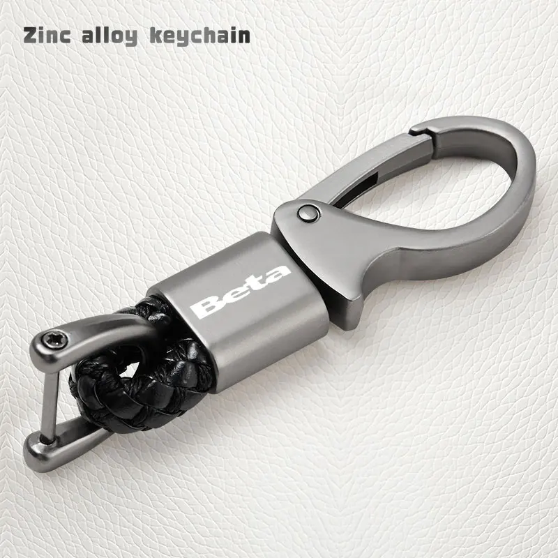 Motorcycle Keychain Zinc Alloy Keyring Beta Evo 250 300 80 Junior Premium RR 125 200 350 390 430 480 2T SM 4T LC 50 Enduro