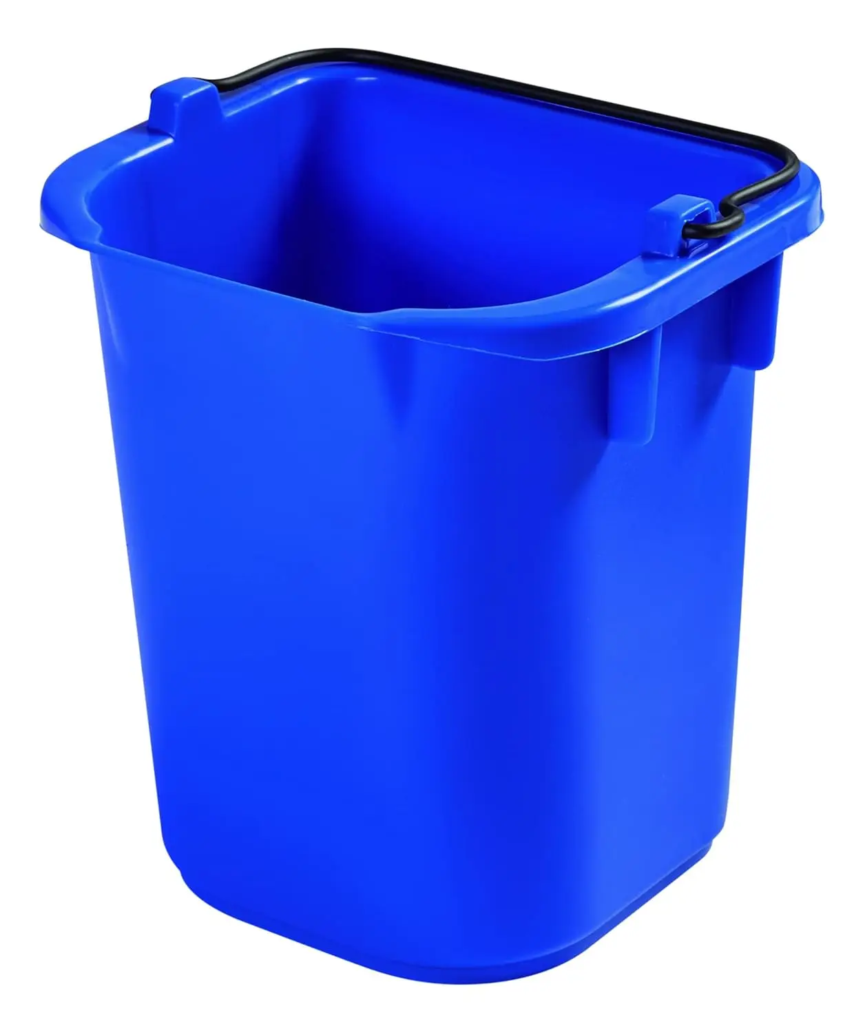 

Heavy-Duty Utility Bucket 5-Quart with Built-In Spout and Handle for Cleaning, Livestock Feeding, Car Washing
