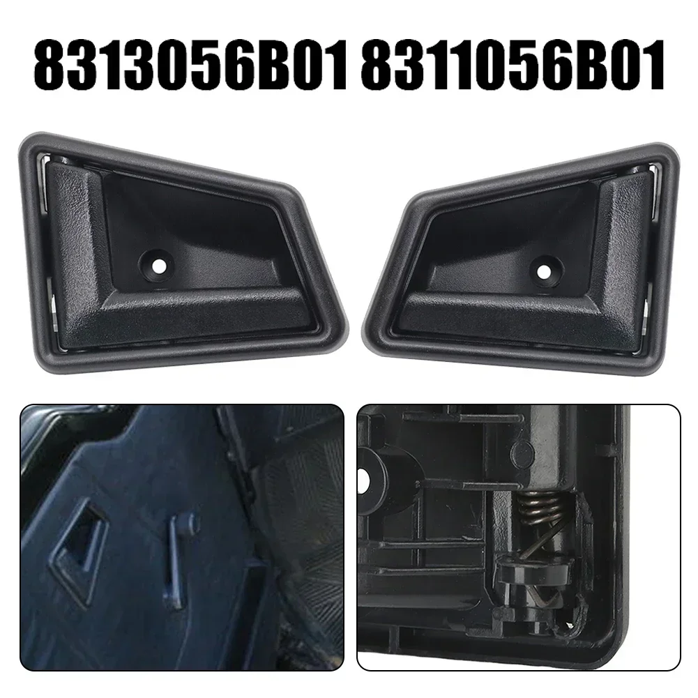 Interior Door Handle for Suzuki Vitara 8899 Geo 1989 1997 Durable ABS Material OEM Number 8311056B01 8313056B01