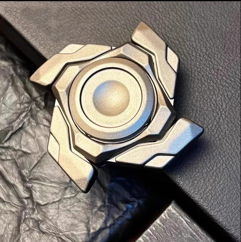 Mini Open Armor Gyro EDC Fidget Sliders Spinning Metal Top Fidget Toys Sollievo dallo stress per adulti Giocattoli giroscopici magnetici in metallo