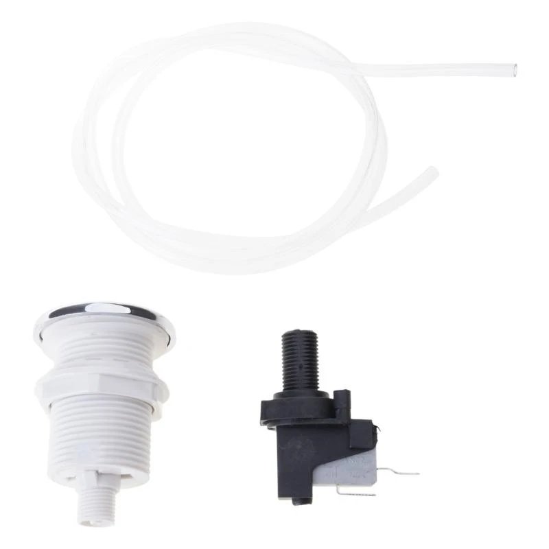 

1 Set Pneumatic Switch for Garbage Disposal 16A On Off Push Button Switch