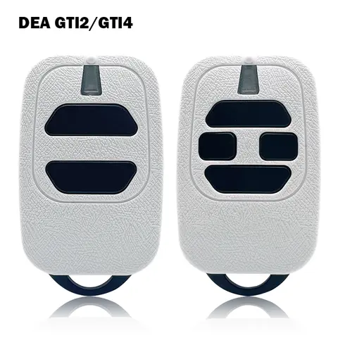 새로운 DEA GTI2 GTI4 게이트 명령 원격 제어 DEA GT2 GT4 GTI2M GTI4M MIO TR2 TR4 차고 도어 오프너 433.92MHz 롤링 코드 새로운 DEA GTI2 GTI4 게이트 명령 원격 제어 DEA GT2 GT4 GTI2M GTI4M MIO TR2 TR4 차고 도어 오프너 433.92MHz 롤링 코드
