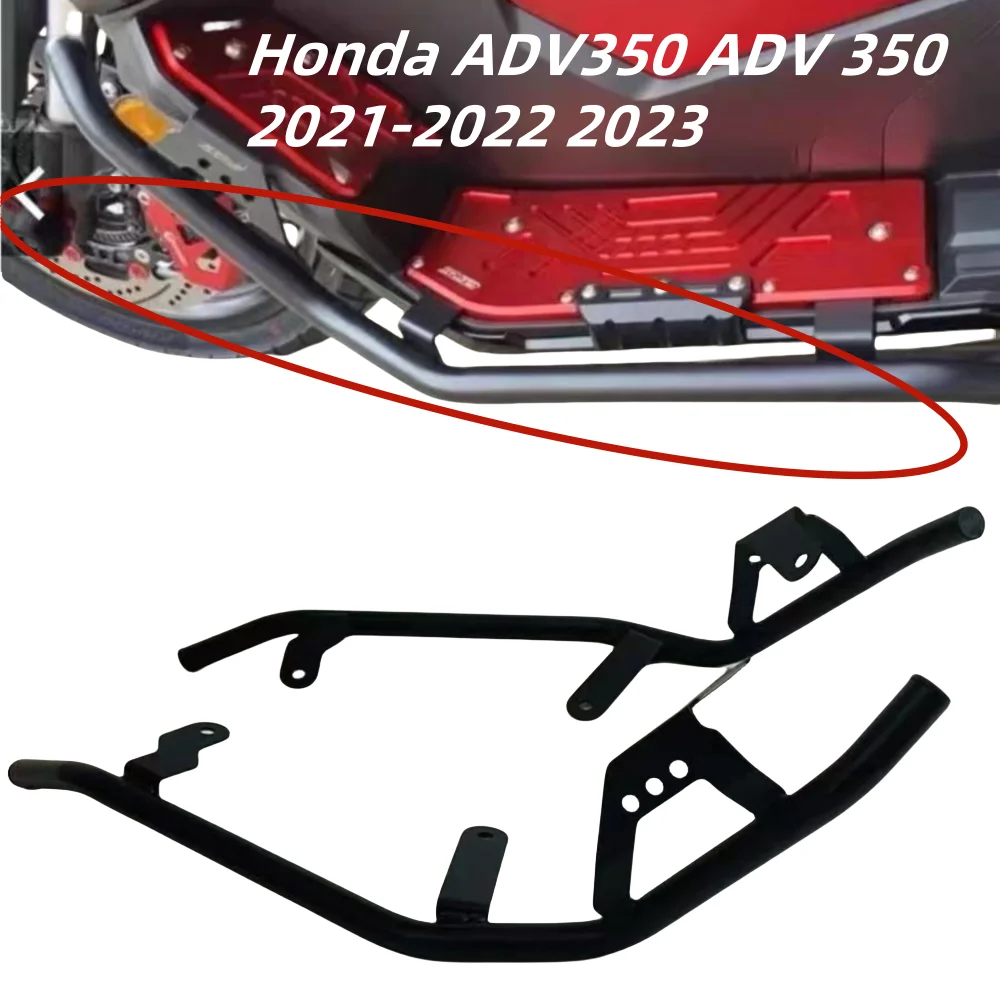 

Nouveau pour Honda ADV350 ADV 350 2021-2022 2023 moto Crash Bar moteur garde cadre curseurs pare-chocs chute protecteur accessoi