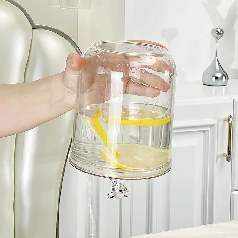 Transparent Sealed Jar PET Storage Jar Moisture-proof Flower Tea Jar Candy Dry Goods Coffee Storage Box Home Minimalist Wind Jar