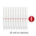 red no battery