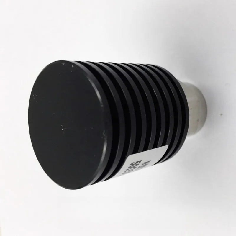 N‑Type Male Dummy Load 10W 50Ohm DC‑3GHz RF Coaxial Terminator NJ‑10W‑3G Communication Test Accessory