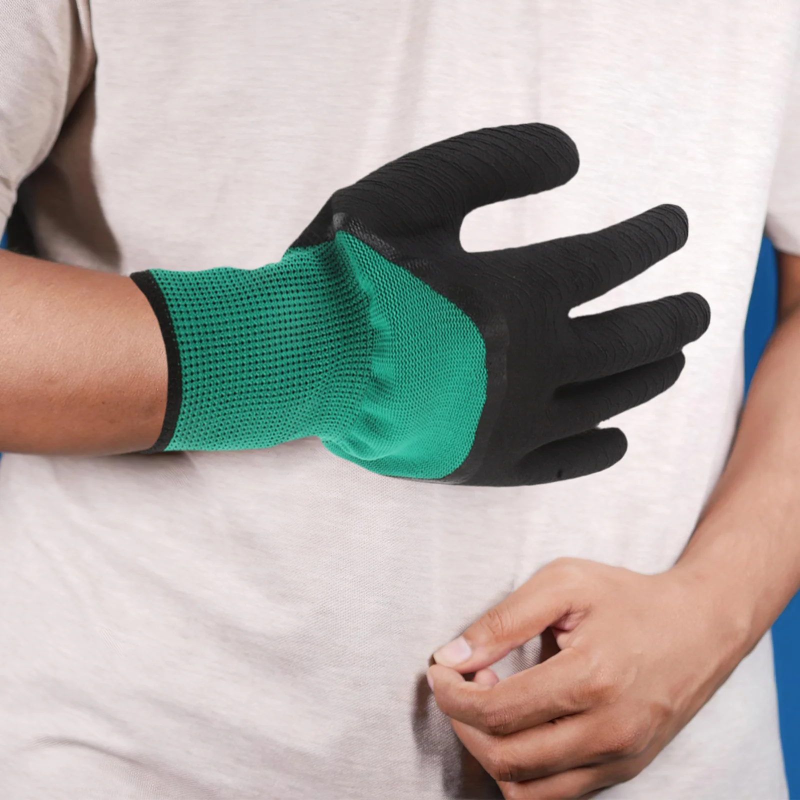 

2Pairs Animal Handling Gloves Pet Bite Resistant Protective Gloves Multipurpose for Hamster Parrot Rabbit Guinea Pig Chinchilla