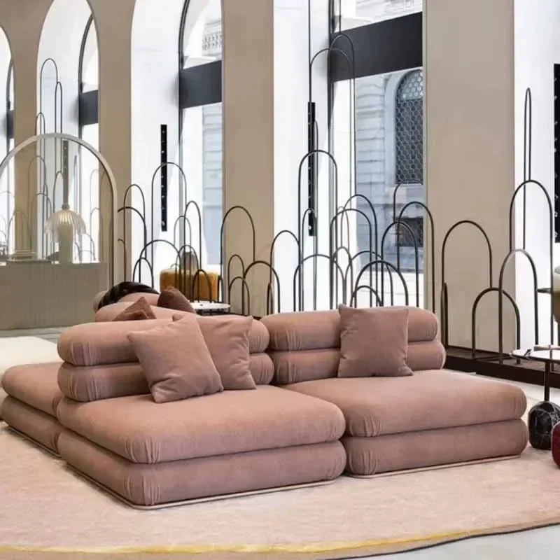 

Europe Relax Unique Sofas Luxury Fillers Sleeping Hotel Living Room Sofa Modern Floor Italiano Divano Soggiorno Home Furniture