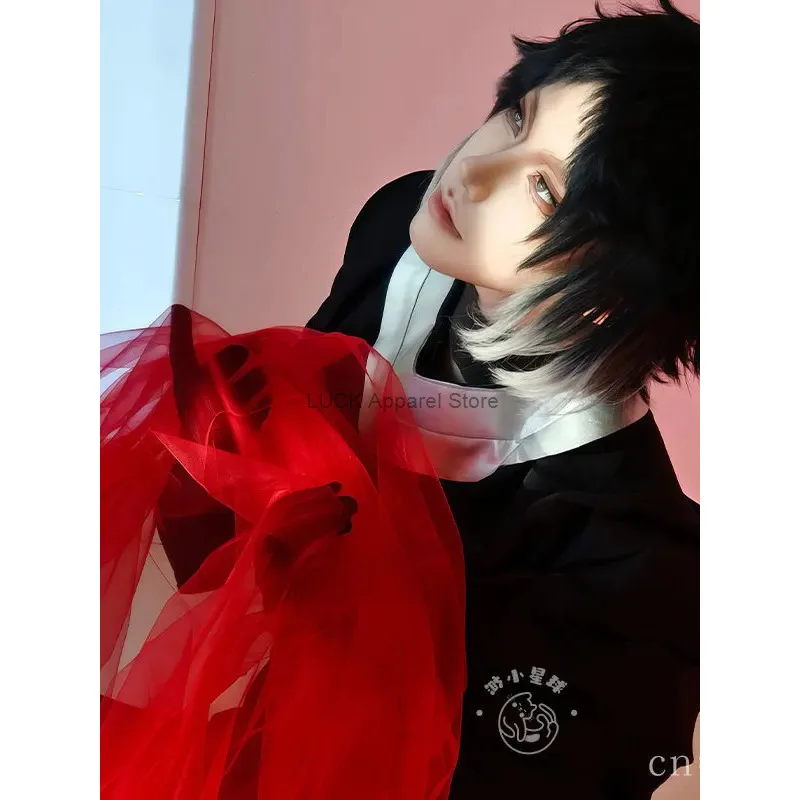 

Halloween Bungo Stray Dogs 5 Cosplay Costume Finale Knight Ryunosuke Akutagawa Cosplay Costume Resurrection New Outfit Cosplay