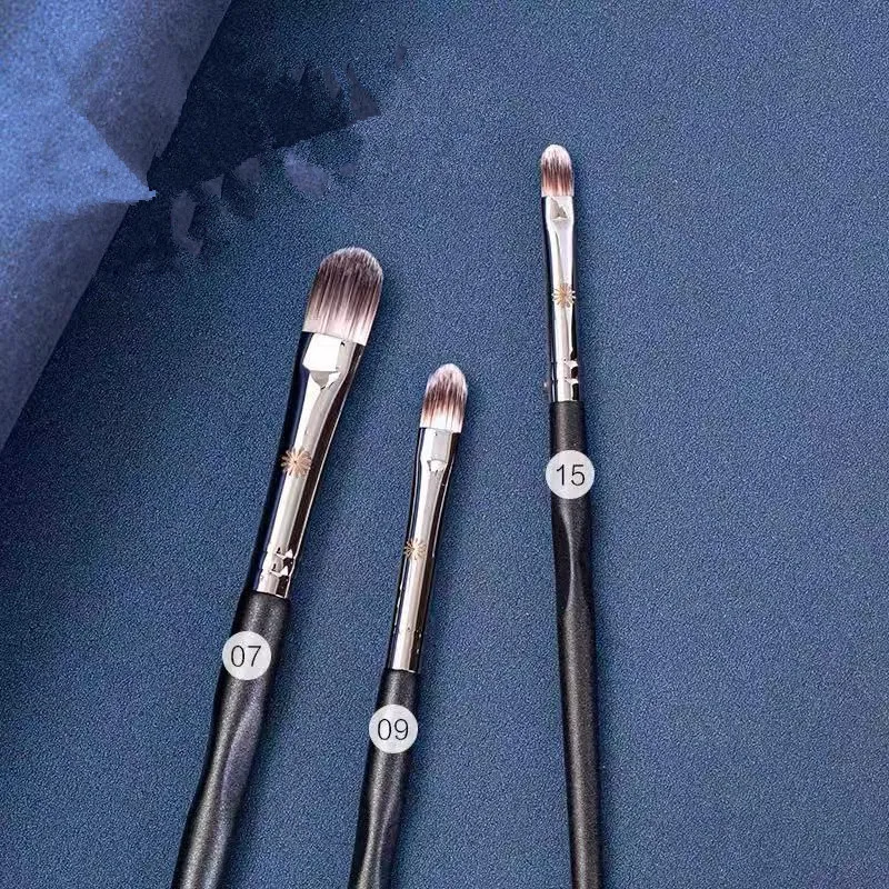 3Pcs/Set of Makeup Brush Picasso Concealer Brush 07 09 15 Large, Medium And Small Professional Concealer Brush Makeup Tools