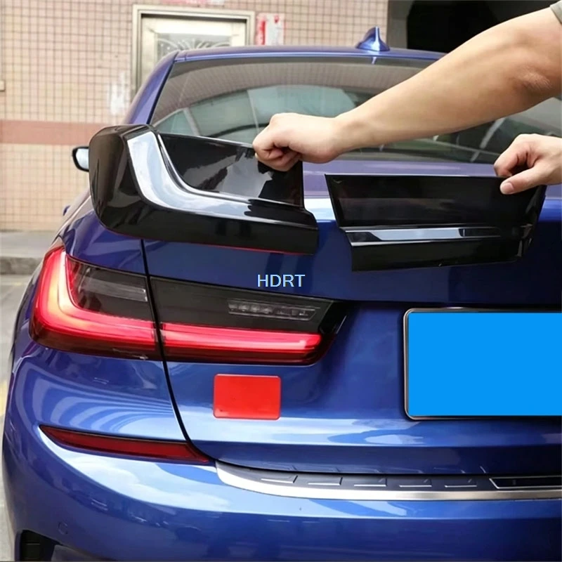 Für BMW 3er Serie i3 G20 2020+ Auto-Styling Rücklichtschale Nebelschlussleuchtenabdeckung Schutz Dekoration Zubehör Außenaufkleber