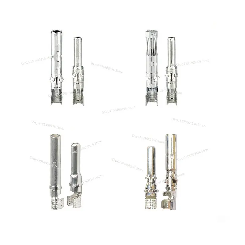 For MC4 Connector Inner Core Positive and Negative Electrode Inner Core Exclusive Link Solar Connector Copper Tin Plating