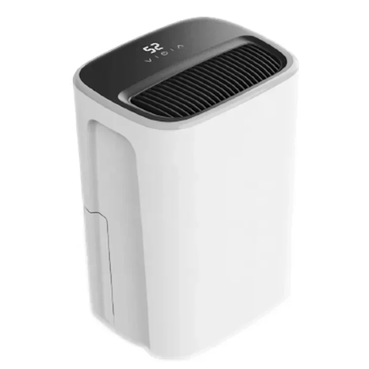 

elegant design R290 mini portable 10L air dryer touch pad screen home air dehumidifier 220v with removable water tank