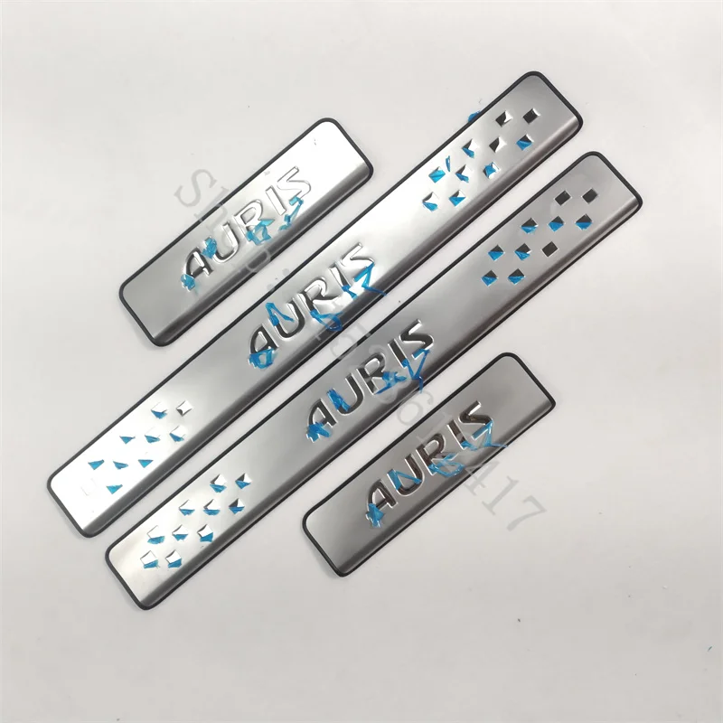 Für Toyota Auris E150 E180 2010~2020 Edelstahl Einstiegsleisten Schwellerschutz Autozubehör Willkommenspedal – Detail 3