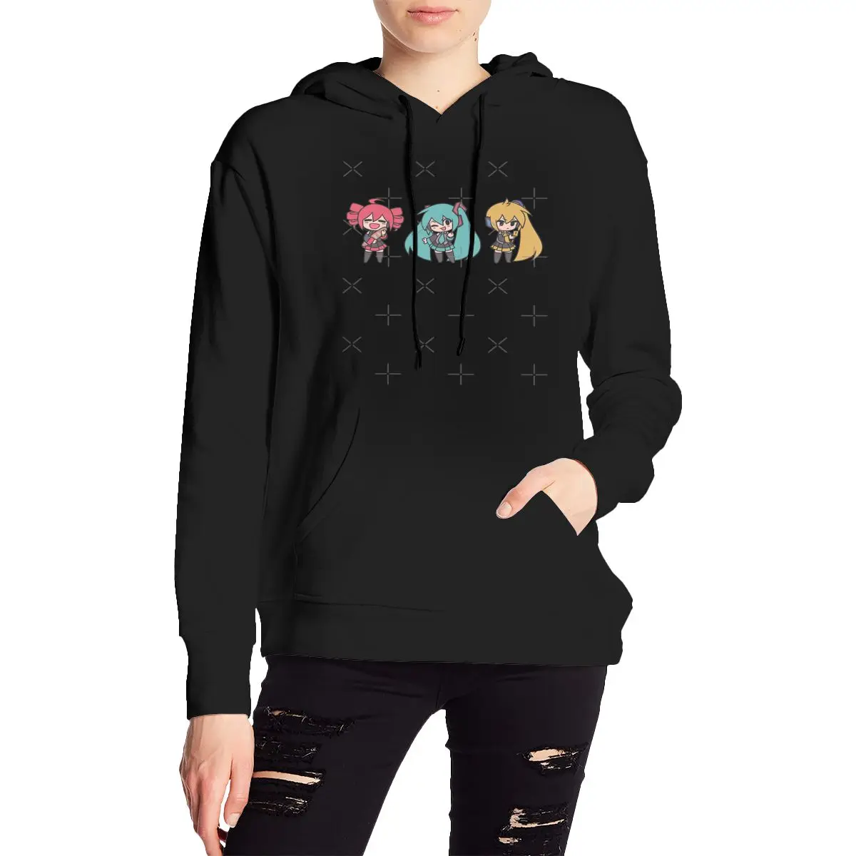 vocaloid-triple-baka-chibis-womens-autumn-sweatshirt-classic-retro-look-leopard-print-sweatshirt