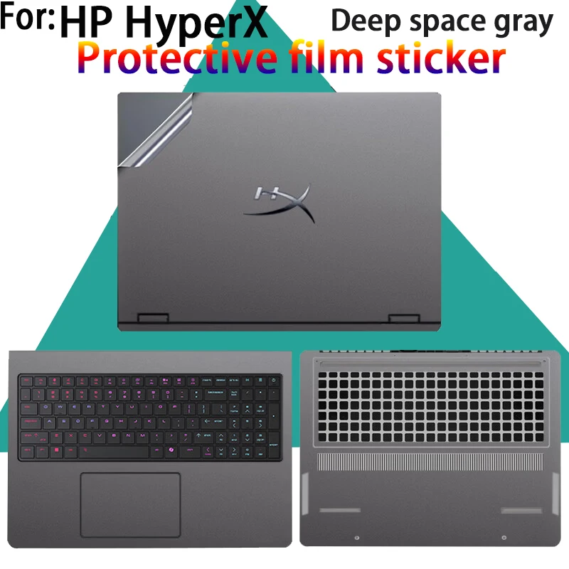 For HP HyperX OMEN 15-gb 15-ga protective film sticker HyperX OMEN MAX 16t-ah 16-am laptop shell film fuselage skin film
