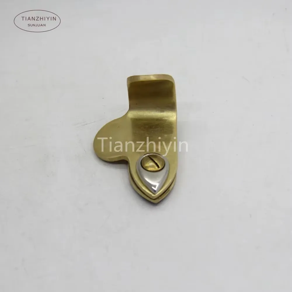 

Durable Saxophone Thumb Hook Rest Support Sax Metal Thumbrest Holder