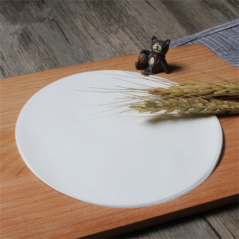 50pcs 14cm/19cm Baking Paper Non-Stick Oven Baking Parchment Circles Paper Liners fit for 6/8 Inch Round Cake Pans