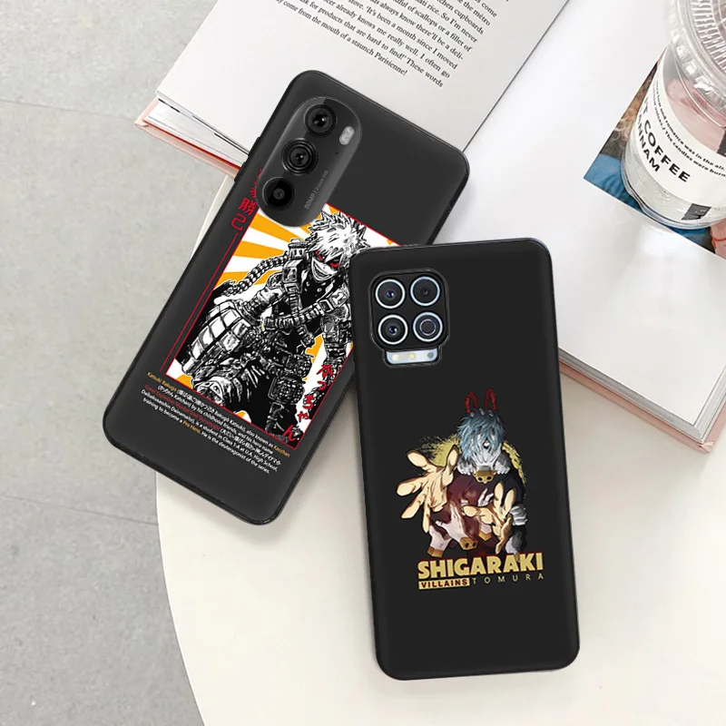 Matte Phone Cases for Motorola Moto G31 G50 G30 G51 G60 G71 G22 G32 G52 G72 G53 G73 G9 Midoriya_Izuku Hero Academia Soft Cover