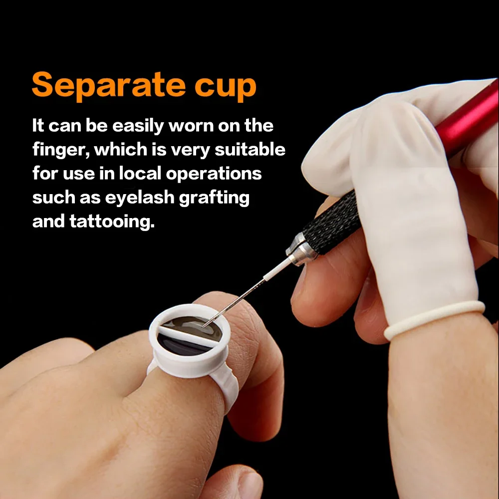 Ensemble de fournitures d'extension de cils, Micro brosse, bande, anneau de colle, patchs pour les yeux, baguettes de Mascara jetables, applicateur, outil de cils