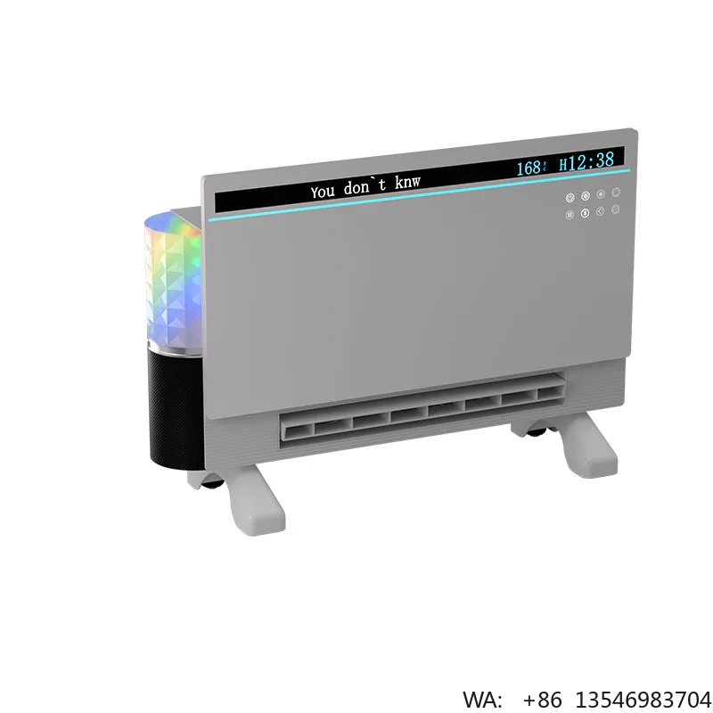 Household Energy Efficient Wifi App Control Electric Heater Modern Room Smart Heater for Winter
