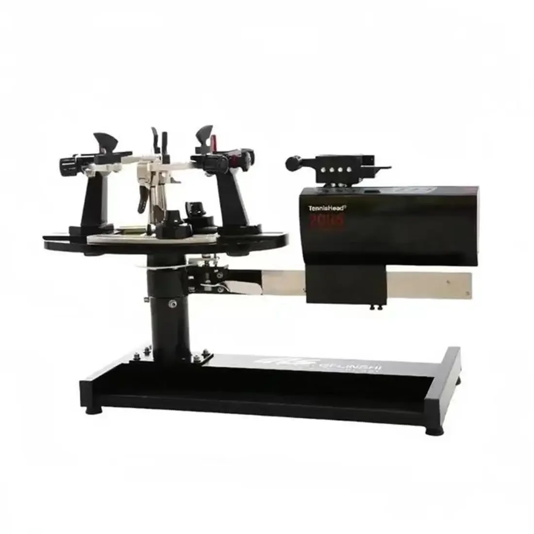 Automatic Tabletop Tennis & Badminton Racket Stringing Machine, High-End Stringing Equipment for Sports Shop
