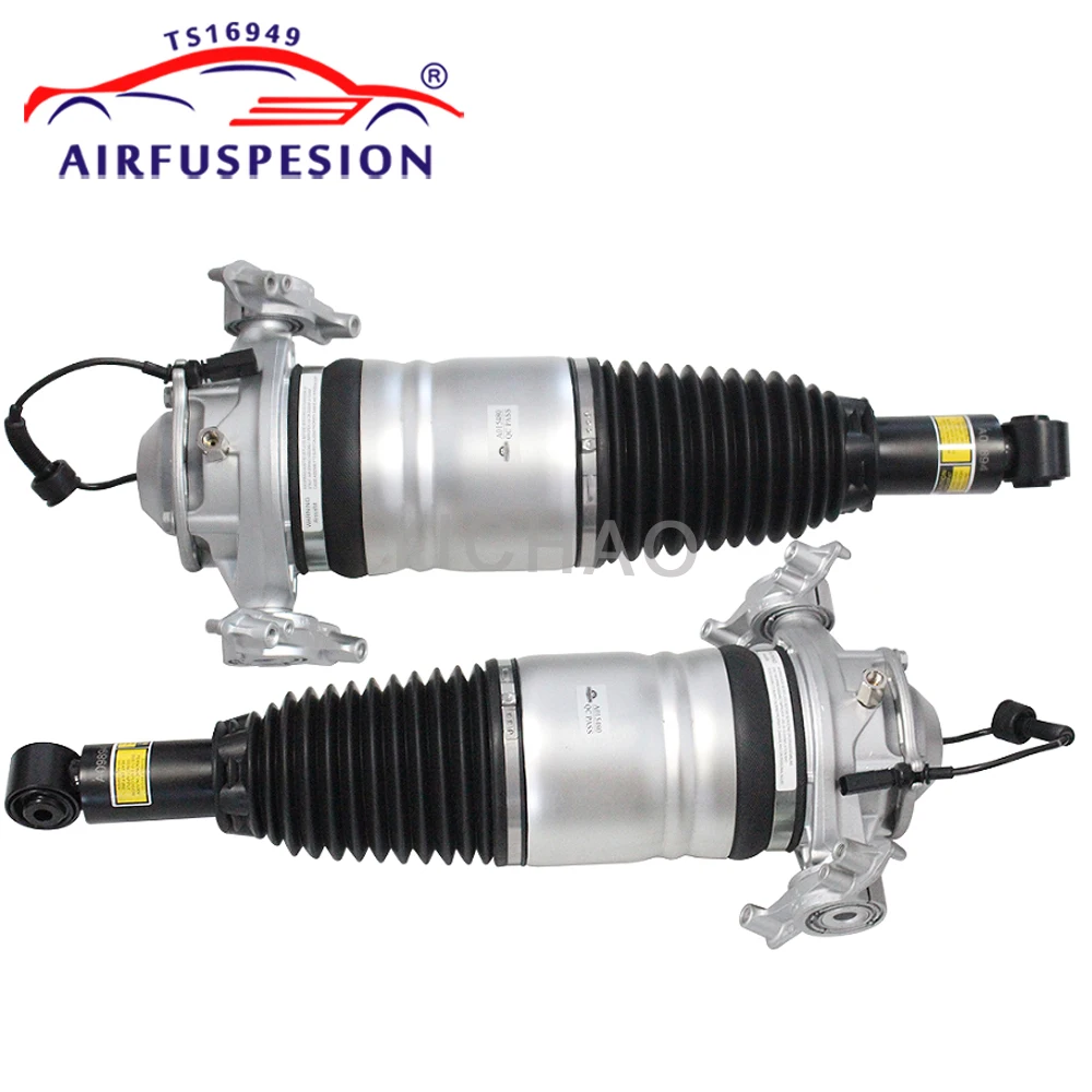 

1 пара амортизаторов задней пневматической подвески для Audi Q7 VW Touareg Porsche Cayenne 7P 6616019 К 7П 6616020 К 2011-2015