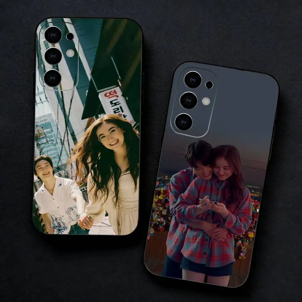 TV XO K-Kitty Phone Case For Samsung S25,S24,S21,S22,S23,S30,Ultra,S20,Plus,Fe,Note,5G Black Cover