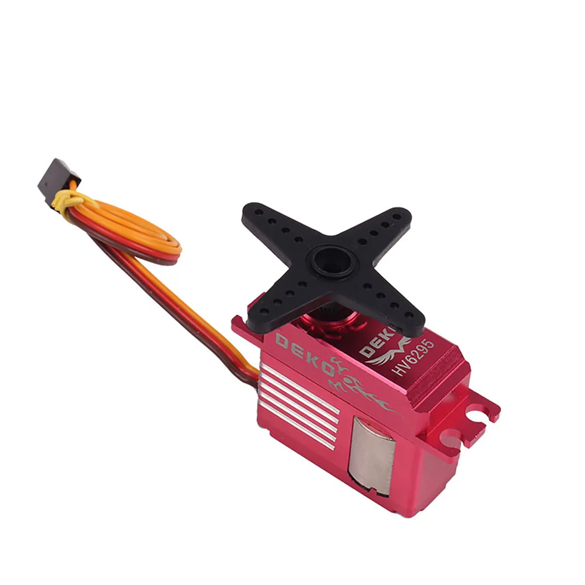 

DEKO HV6295 High-voltage Medium-sized Digital Servo Helicopter Steering Gear is Applicable to 450/500 Swashplate Tail Lock FPV