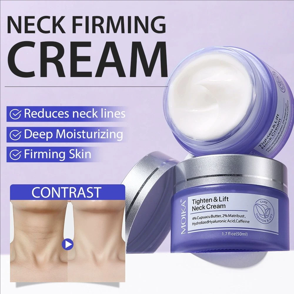 

Tighten Lift Neck Cream Lightens Fine Lines Brightens Firms Nourishes Neck Cream Lightening Smoothing Moisturizer Neck Cream 50g