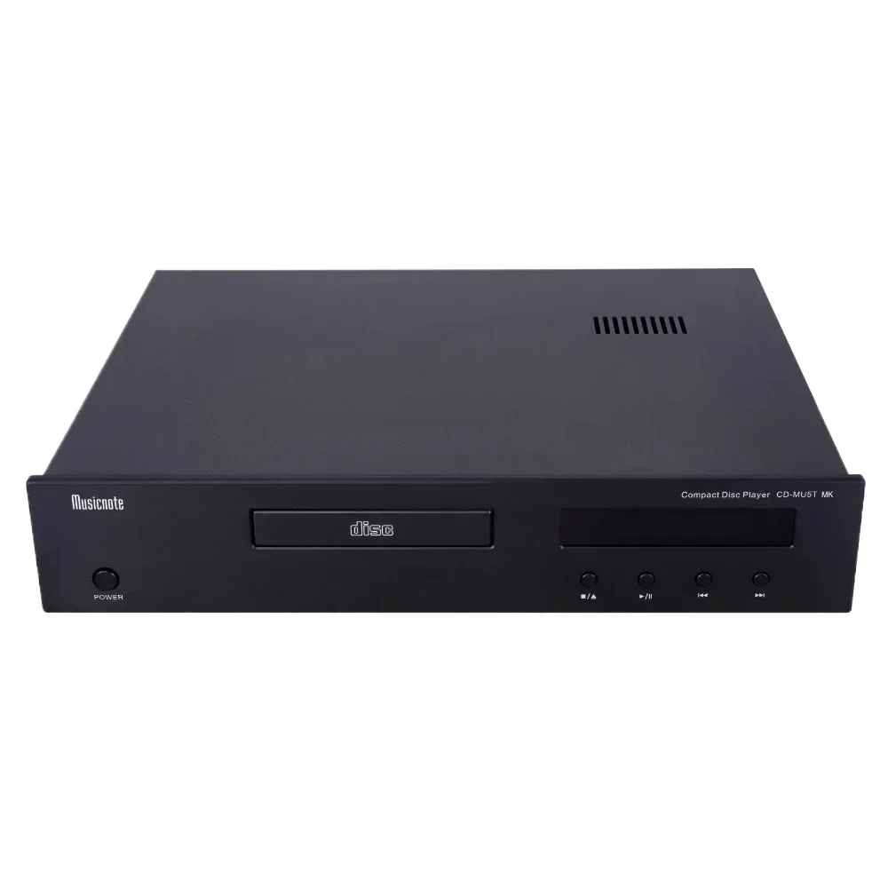 

musicnote MU5T MK professional HIFI player fever bile CD player Bluetooth 5.0 tube / transistor dual output with remote control