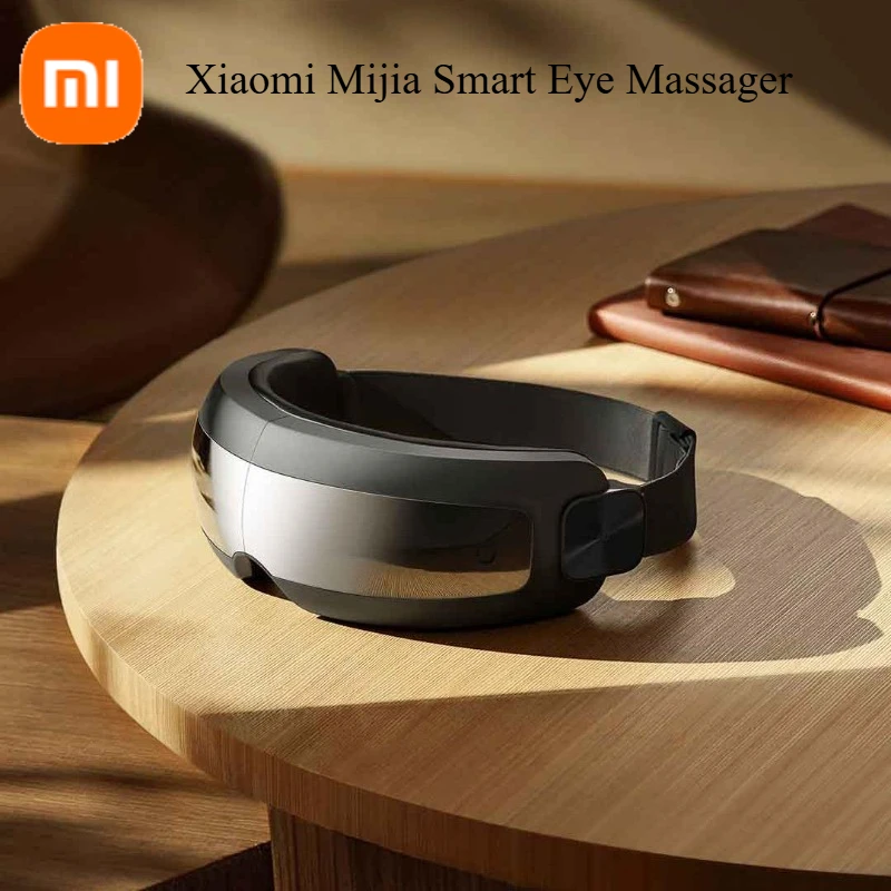 

Xiaomi Mijia Smart Eye Massager Hot compress Zone Massage Visual Folding Massage Glasses Custom Eye Health For Mi Home APP