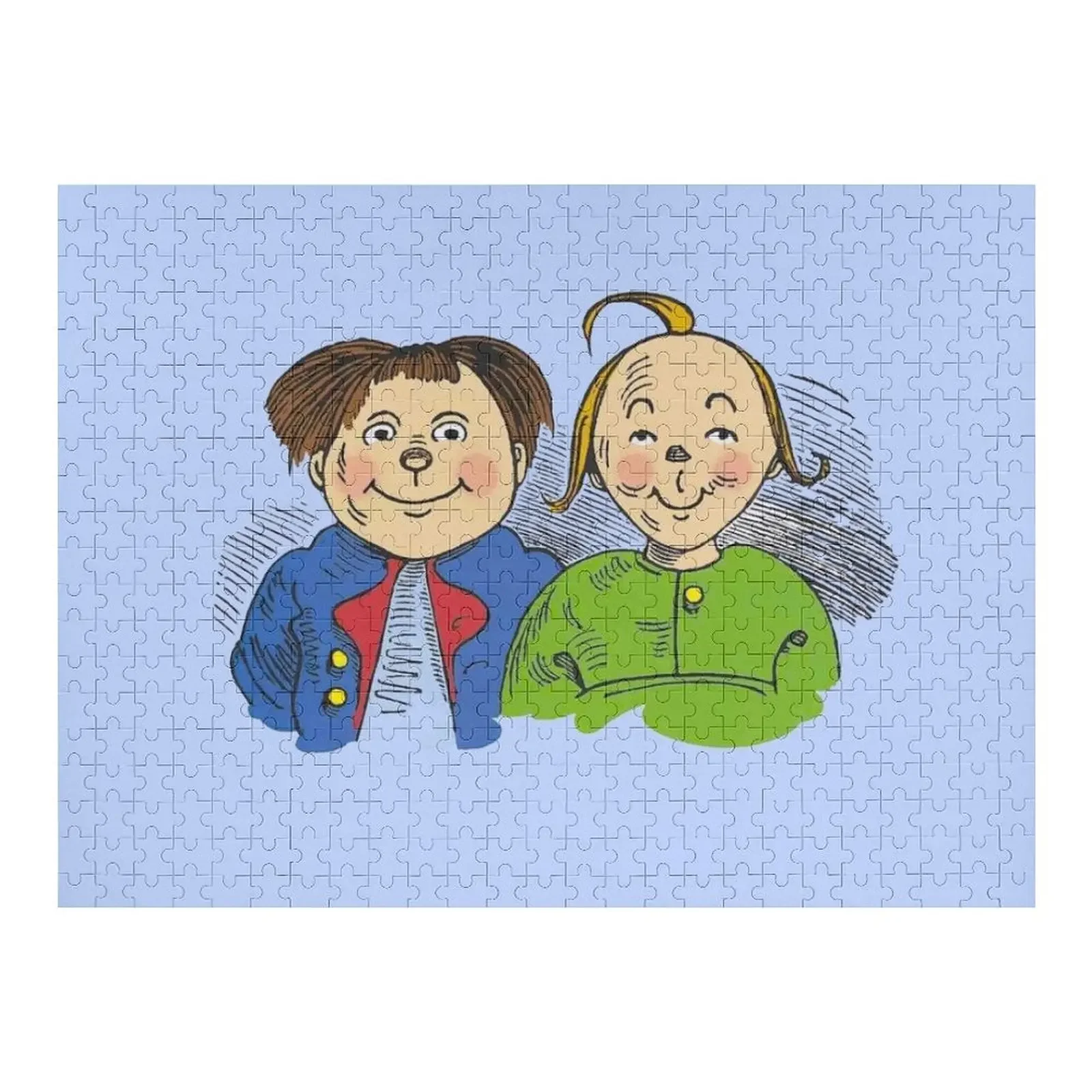 

Max and Moritz Jigsaw Puzzle Custom Gifts Custom Kids Toy Puzzle
