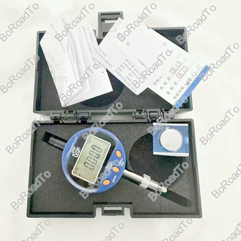 CRIN Injector Stroke Travel Measuring Micrometer for Taiwan EEE Digital Dial Indicator Display Altimeter 0.001MM