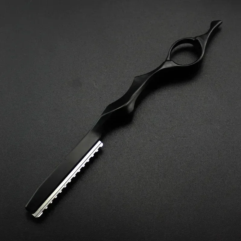 Maquinilla de afeitar profesional de acero inoxidable para peluquería, cuchillo de corte de pelo, herramientas de salón, Japón