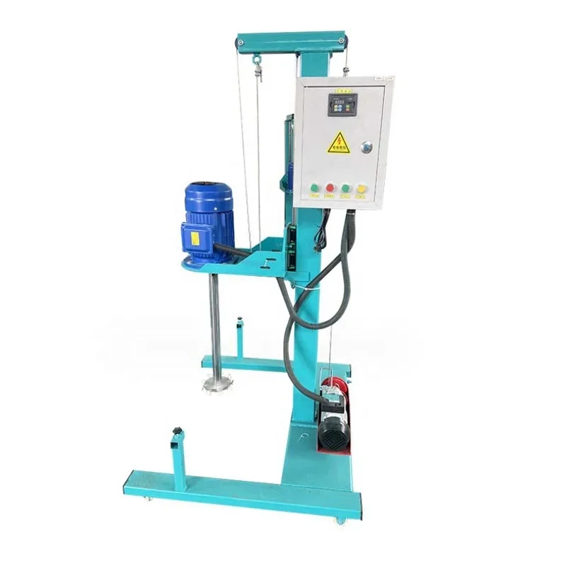 

Small and High Speed Slurry Latex Paint Mixer