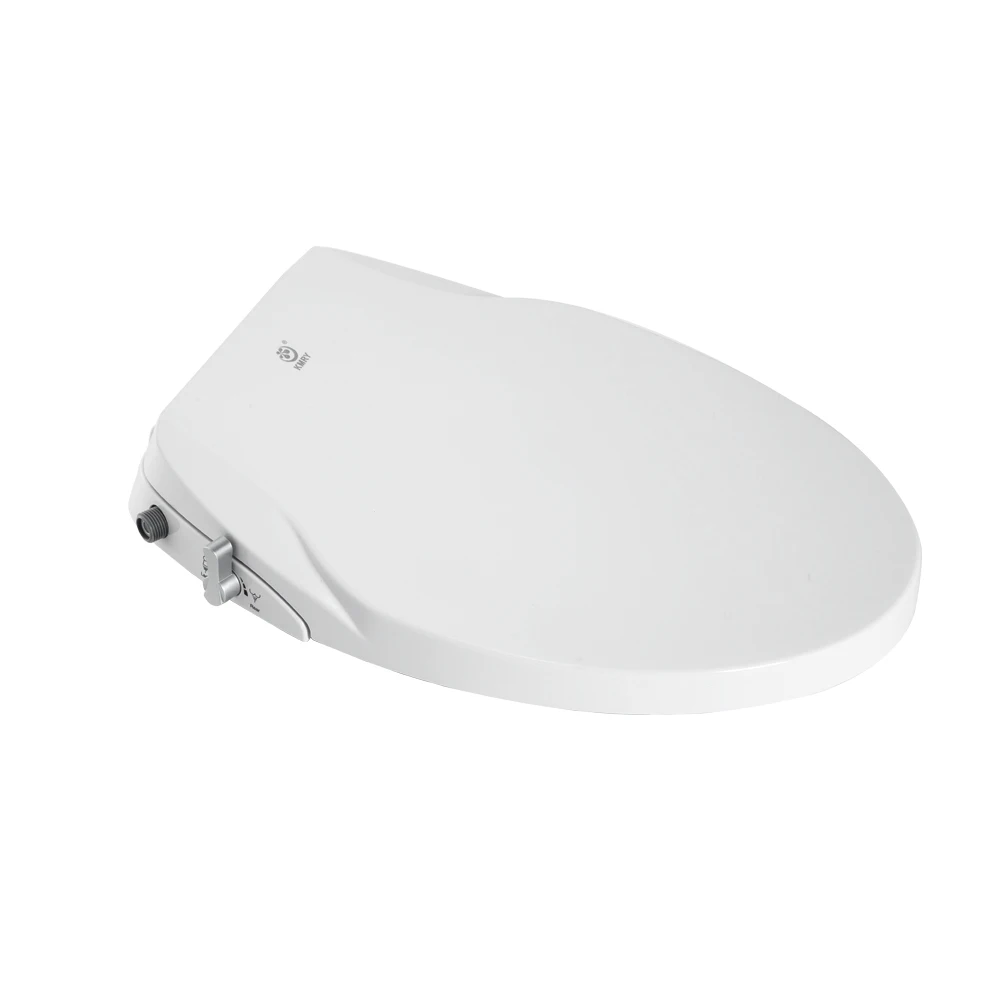 

Электрический чехол на сиденье для унитаза в ванной комнате, 3 стиля с двойными насадками, усовершенствованное сиденье для унитаза, распылитель для биде, простая установка