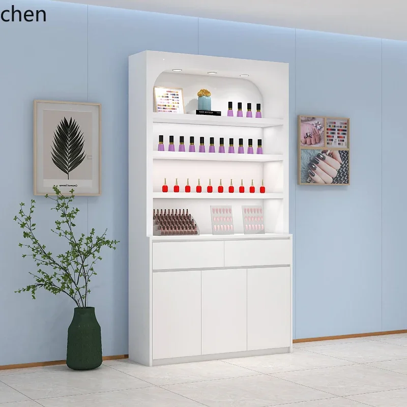 YY-Display Storage Showcase Beauty Salon Product Cabinet Cosmetic Display Cabinet