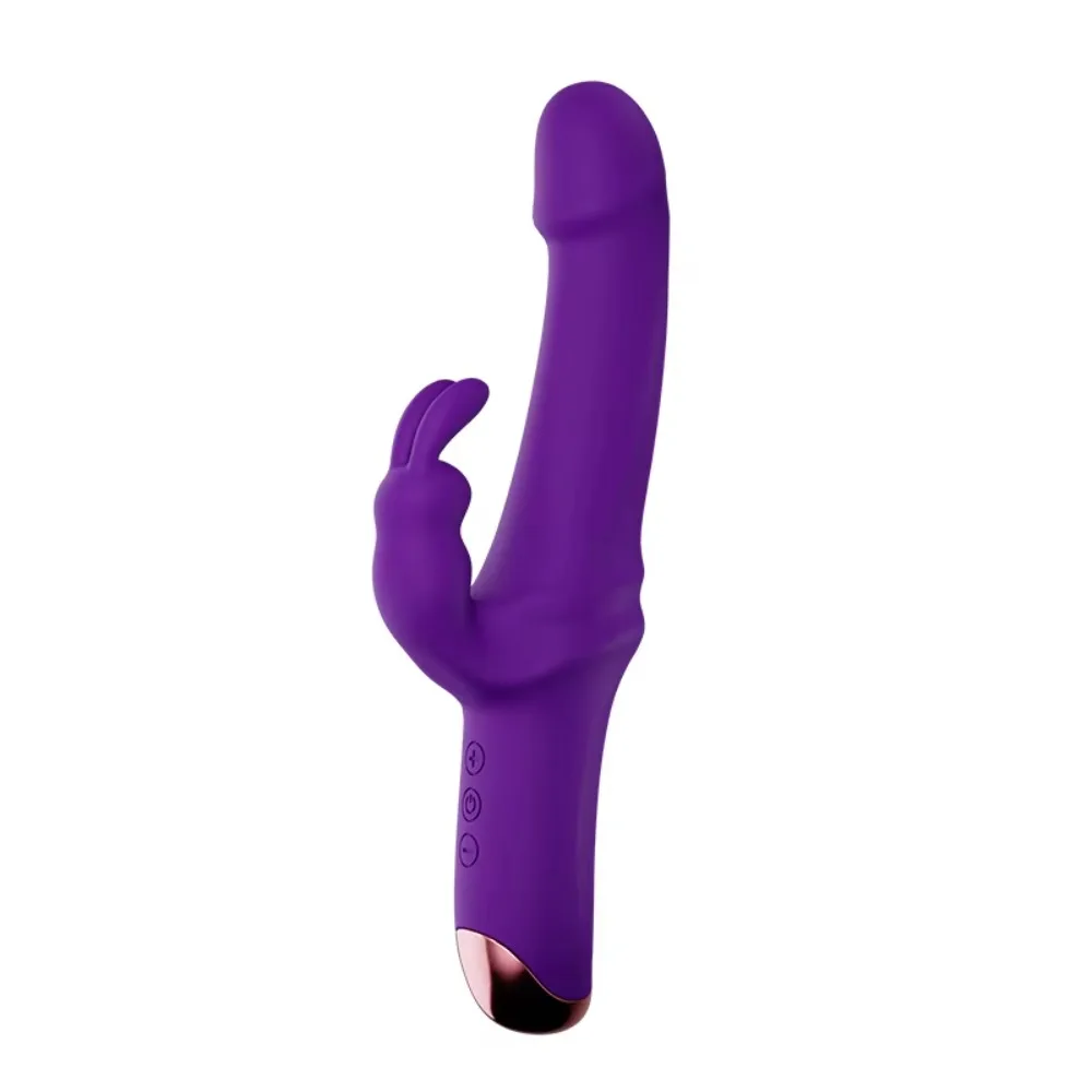 หญิงDildo Vibrator G-Spot Clitoral Stimulator Sex Toyหญิงผู้ใหญ่Clitoralของเล่นBXA