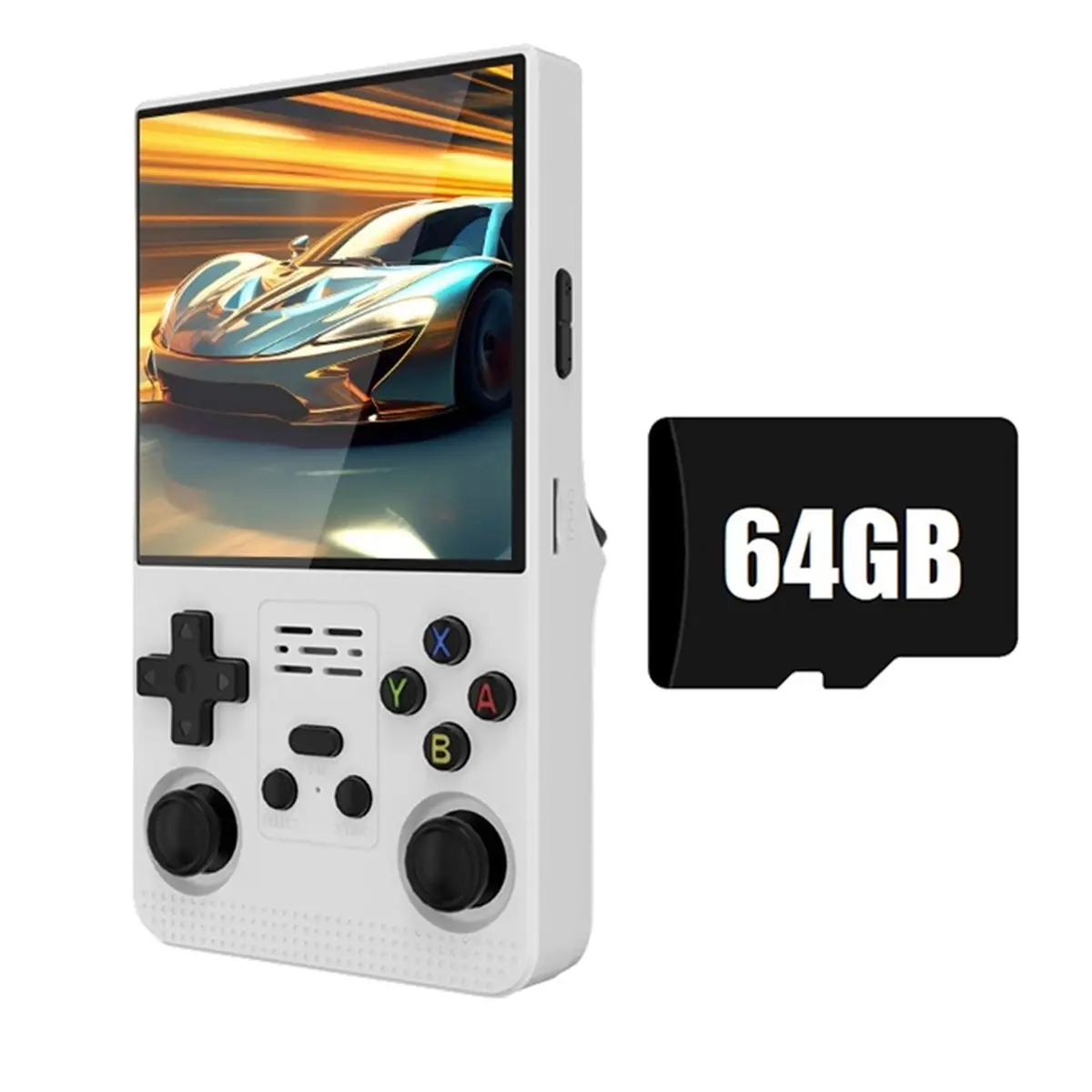 Promotion R39MAX Handheld Game Console 64G+18000+ Games 4-Inch IPS Color Screen 20+ Emulators Portable Retro Game Player B