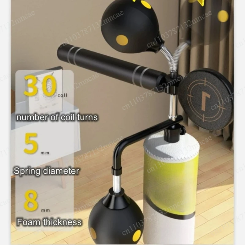 Boxing evasion training equipment, boxing fitness reaction target, vertical sandbag