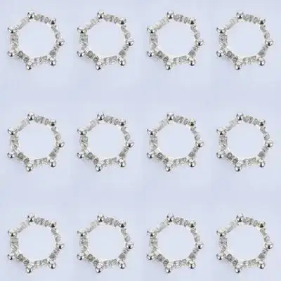 

50 pcs Mini Jewelry Accessories Durable Alloy Pendant DIY Necklace Bracelet Necklace Pendants Supplies Safe Material