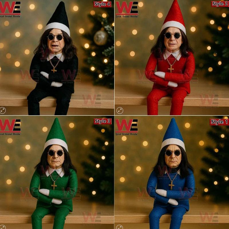 

2025 New Oz Christmas Elf Doll, Exquisite Gift Accessory, Table Christmas Tree Decorations for Home
