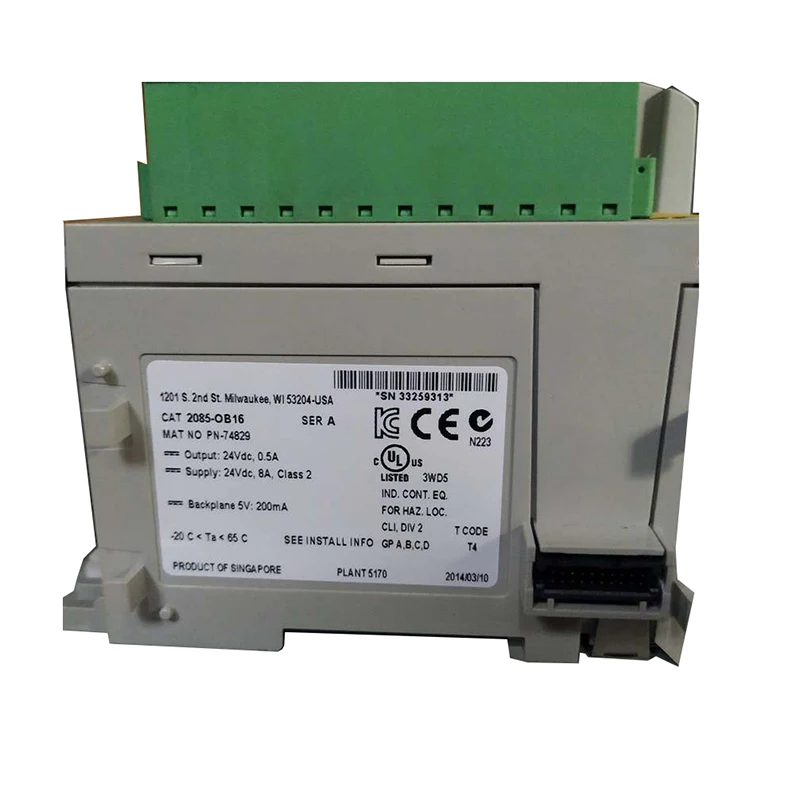 

New Original PLC Controller 24 Hours Within Shipment 2085-OB16