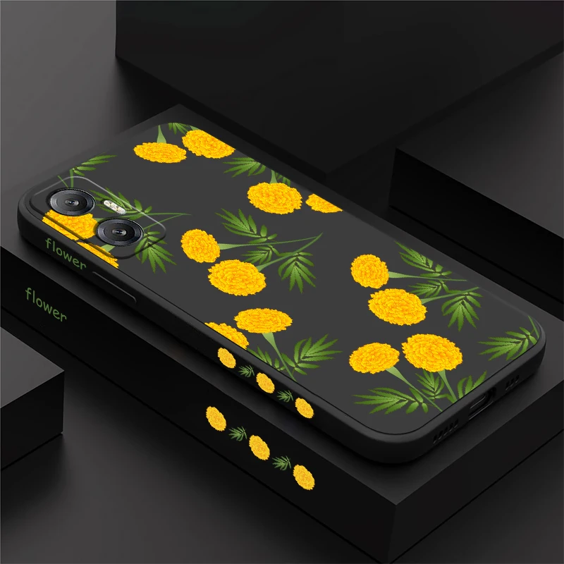 Silicone Floral Pho… - image